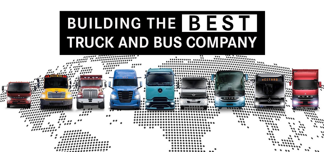 Family Shot - Daimler Truck Strategy: Building the best Truck and Bus company
