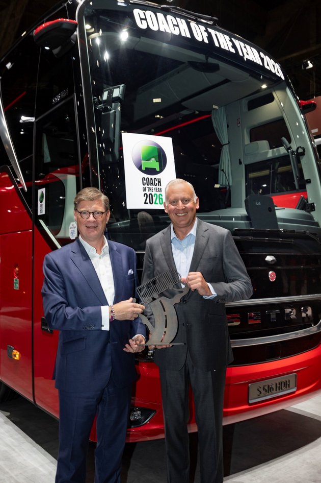 Setra TopClass voted “Coach of the Year 2026”