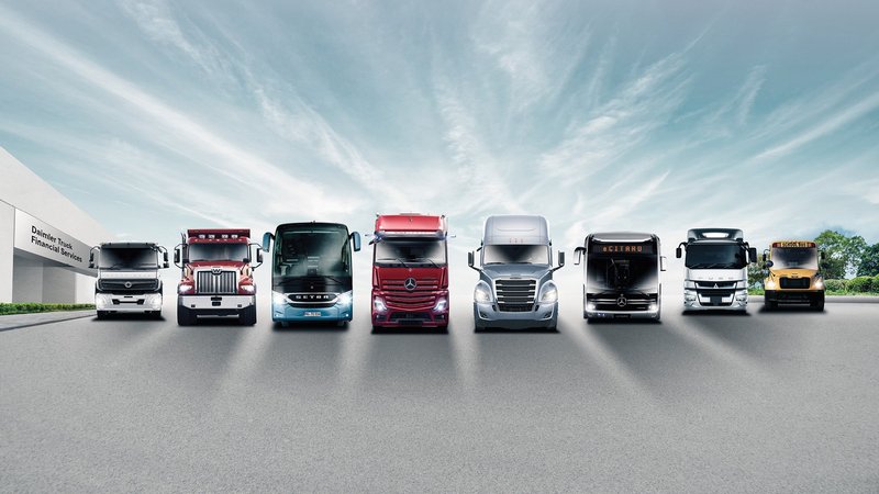 Visual Daimler Truck Annual Results Conference 2023