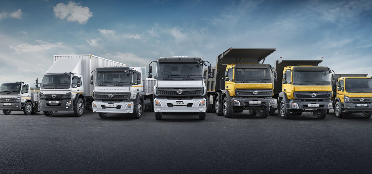 BharatBenz Truck Range