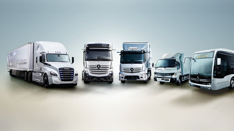 Visual Daimler Truck Annual Results Conference 2022