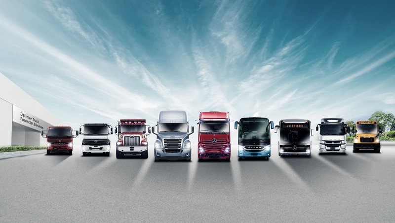 Visual Daimler Truck Annual General Meeting 2023 - Range Vehicles