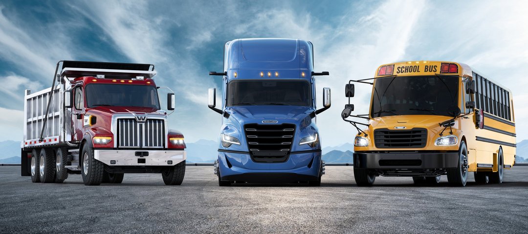Daimler Truck North America Family Shot