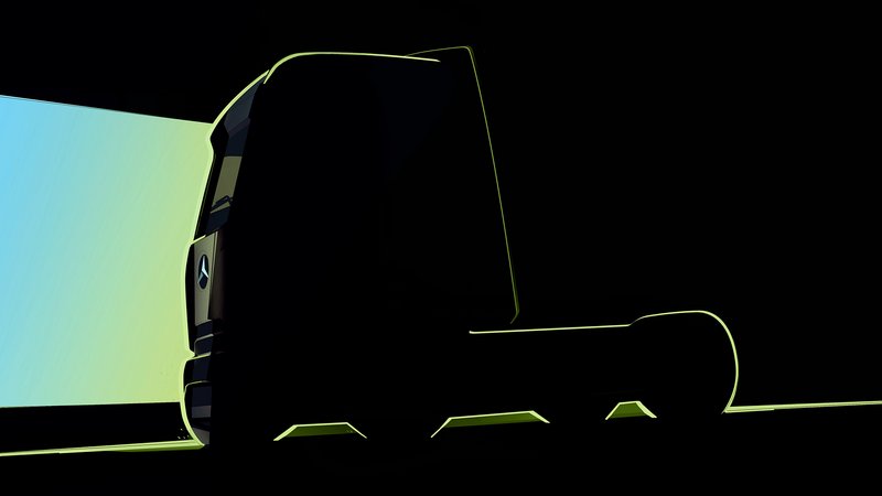 Visual Teaser Mercedes-Benz eActros 600 World Premiere