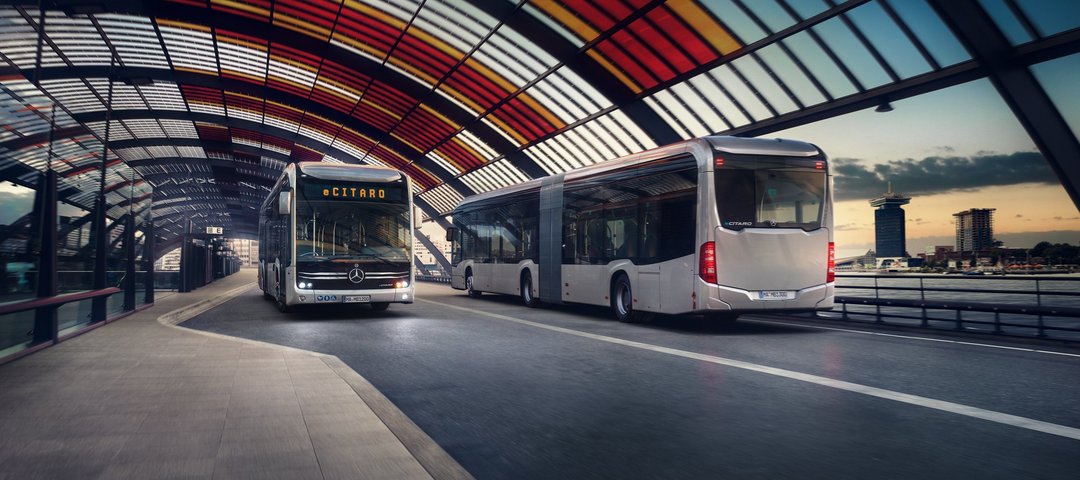 Mercedes-Benz - City buses - eCitaro - eCitaro G - Range - 2021