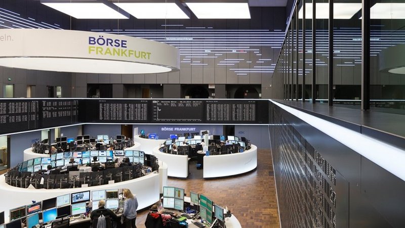 Trading Hall Frankfurt