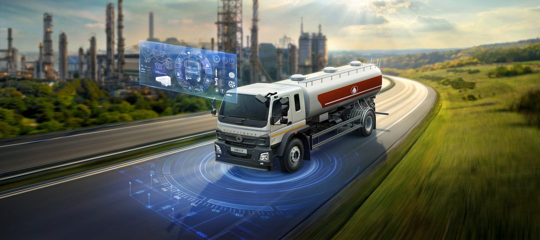 Digital connected Truck