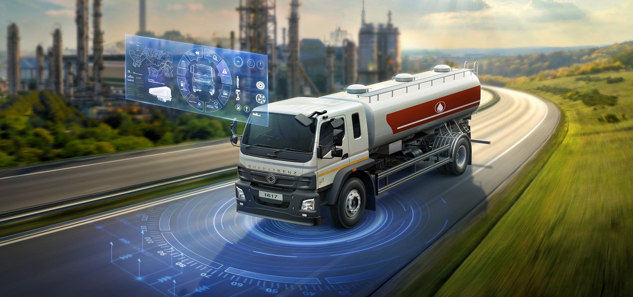 Digital connected Truck