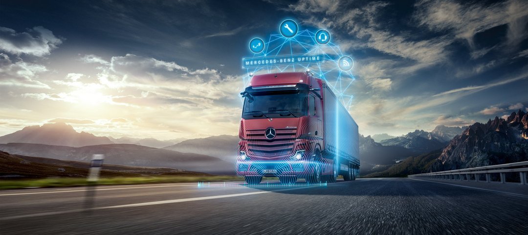 Mercedes-Benz Trucks Uptime