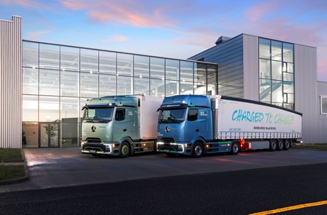 Mercedes-Benz Trucks Driving Experience 2025 Molsheim