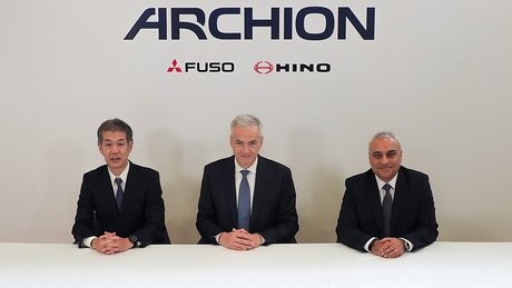 Daimler Truck affiliate Mitsubishi Fuso and Hino Motors with updates on the integration