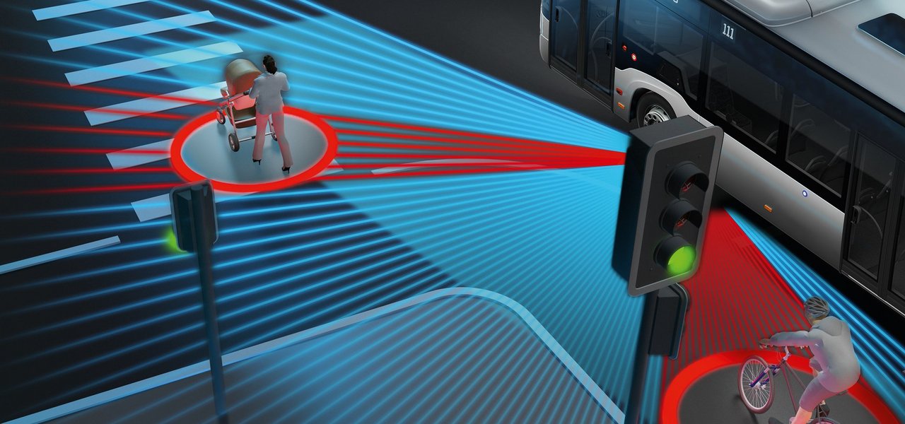 Safety Assistance System Daimler Buses