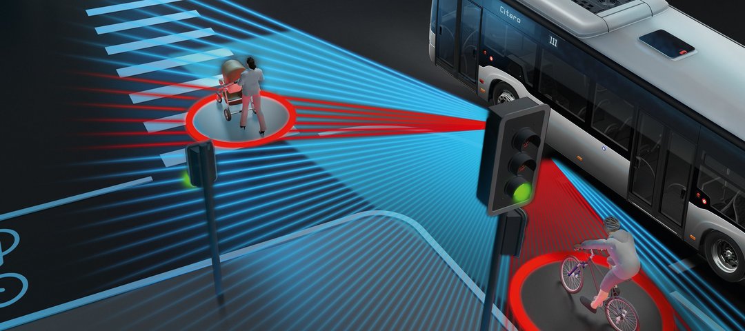 Safety Assistance System Daimler Buses